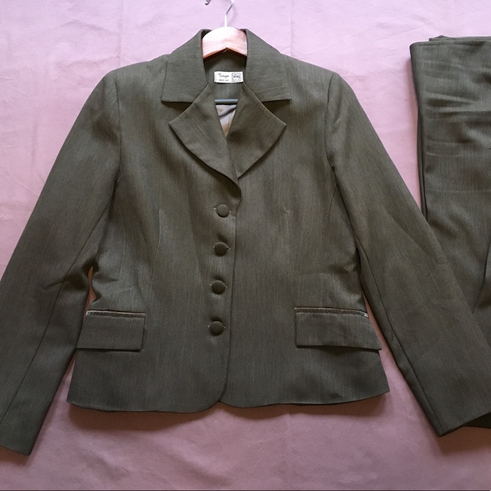 Tarym Buenos Aires - Brown Suit Blazer (M)